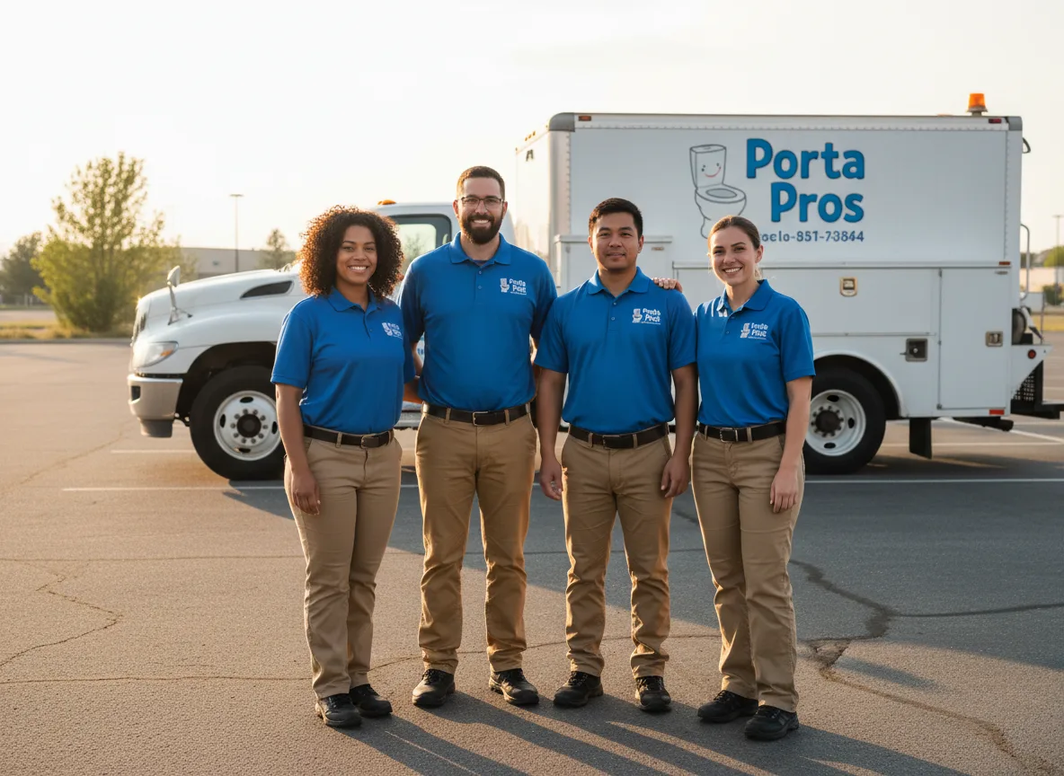 Porta Potty Rental company in Hamilton, TX