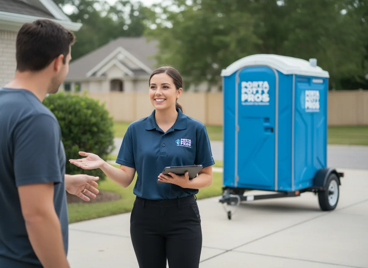 Porta Potty Rental Hamilton, TX FAQs