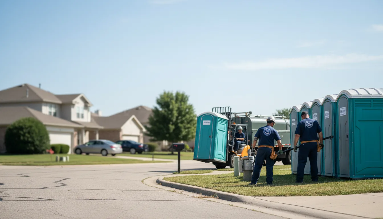 Porta Potty Rental in Hamilton, TX near me